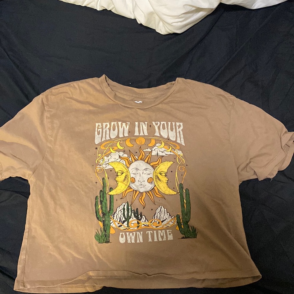 Cropped Shirt